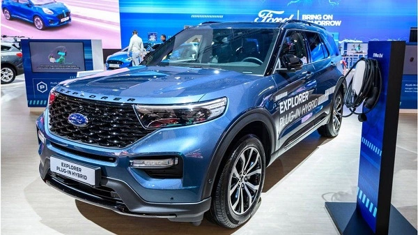 Νέο Ford Explorer Electric
